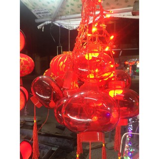 Dây led đèn banh thả rèm trang trí ngày tết