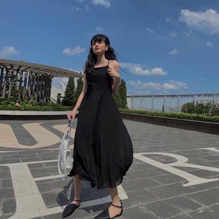 164k đầm yếm maxi