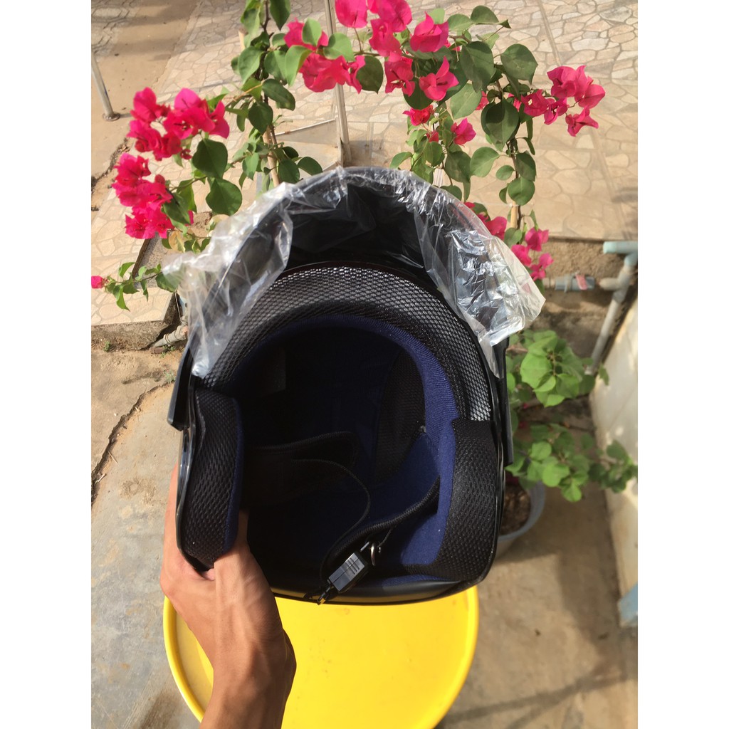 Mũ bảo hiển 3/4 HonDa TRX3 hàng nhập kèm theo xe Winner chính hãng