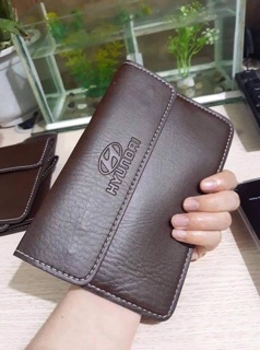 Ví da đựng giấy tờ ô tô