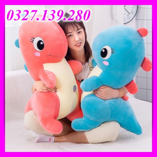 [ Hàng Sẵn Giá Tốt ] Gấu Bông Khủng Long Khủng Long Nhồi Bông Quà Tặng Dễ Thương Chất Bông Mềm Mịn