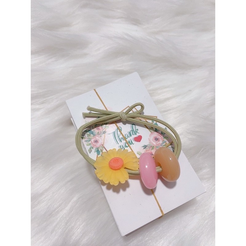 Dây Buộc Tóc Ulzzang Xinh Xắn Cho Nữ