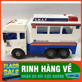 HOT NEW ĐỒ CHƠI MÔ HÌNH – XE CỨU THƯƠNG LOẠI LỚN PHÁT NHẠC /M92593/ Thế Giới Đồ Chơi