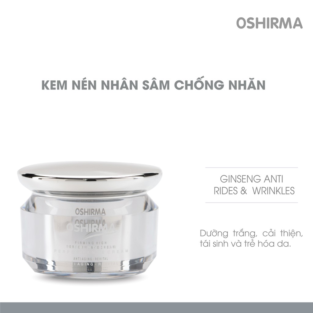 Kem nén nhân sâm cao cấp chống nhăn lão hóa, chống nắng , giúp làm sáng mịn da 20g