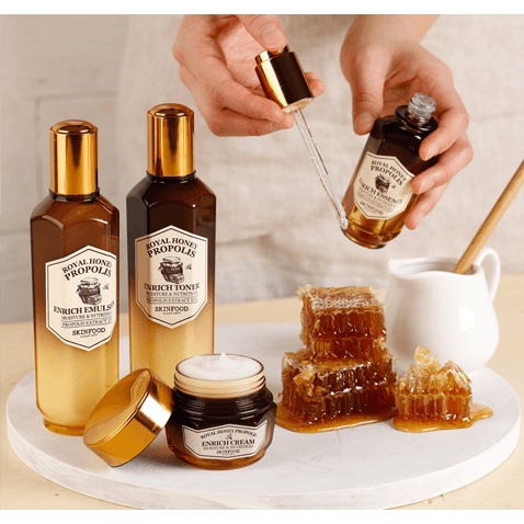 Tinh Chất Mật Ong Hoàng Gia Phục Hồi Chống Lão Hóa Skinfood Royal Honey Propolis Enrich Essence 50ml