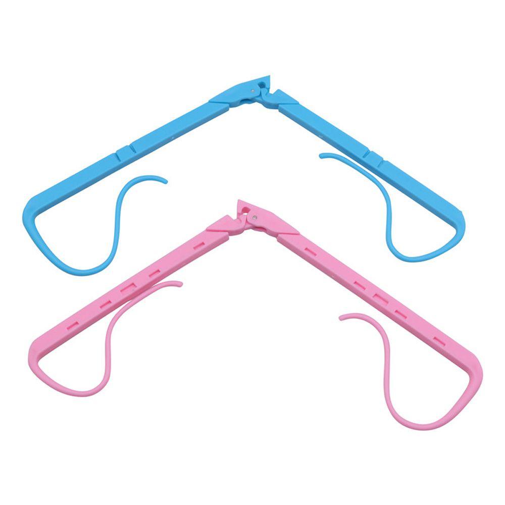 1 Kẹp Hỗ Trợ Đọc Sách Màu Hồng / Xanh Dương Tùy Chỉnh Tiện Dụng