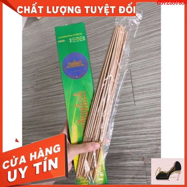 COMBO 10 HỘP Nhang đuổi muỗi túi 30 cây xuất xứ CAMPUCHIA/THÁI LAN LOẠI 1