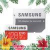 songlam1921 Thẻ Nhớ MicroSDXC Samsung EVO Plus U3 128GB 100MB/s