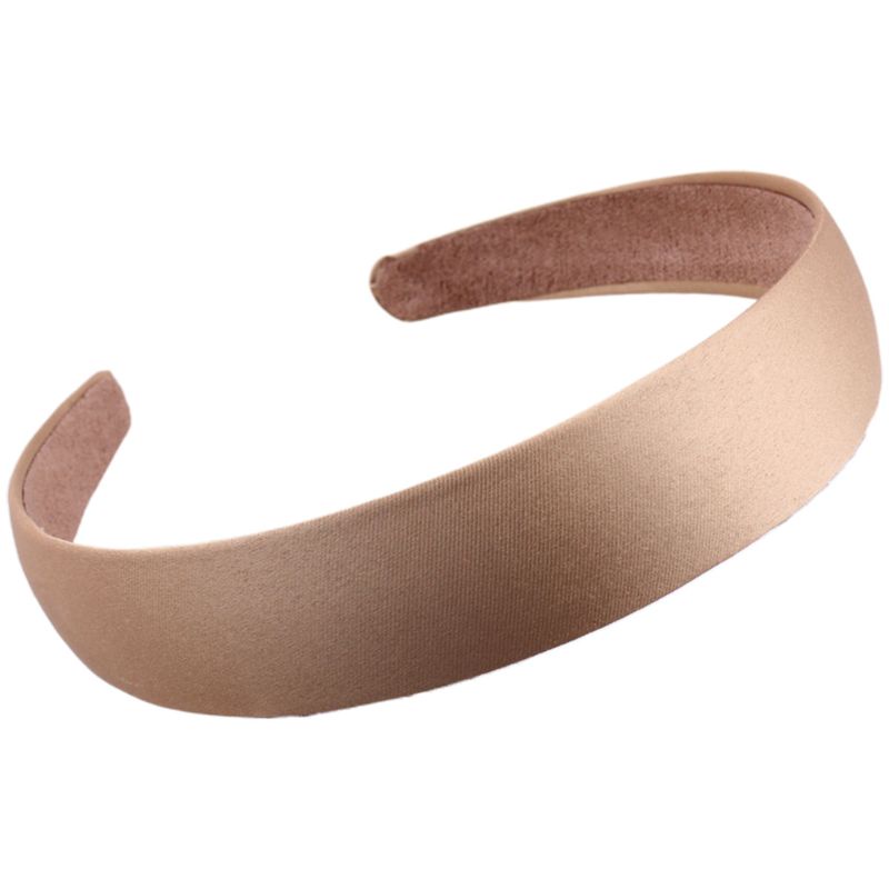 Flgo Băng Đô Cài Tóc Bằng Da Lộn Giả Nhiều Màu Tối Giản Phong Cách Hàn Quốc Cho Nữ