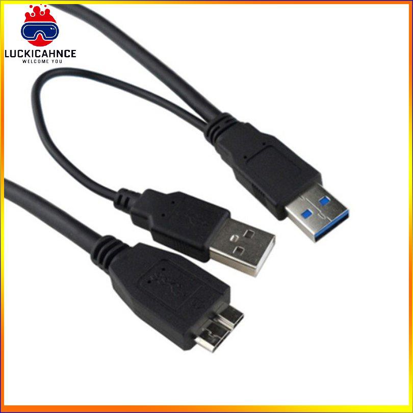 Dây Cáp Truyền Dữ Liệu Usb 3.0 Cho Ổ Cứng Di Động | BigBuy360 - bigbuy360.vn