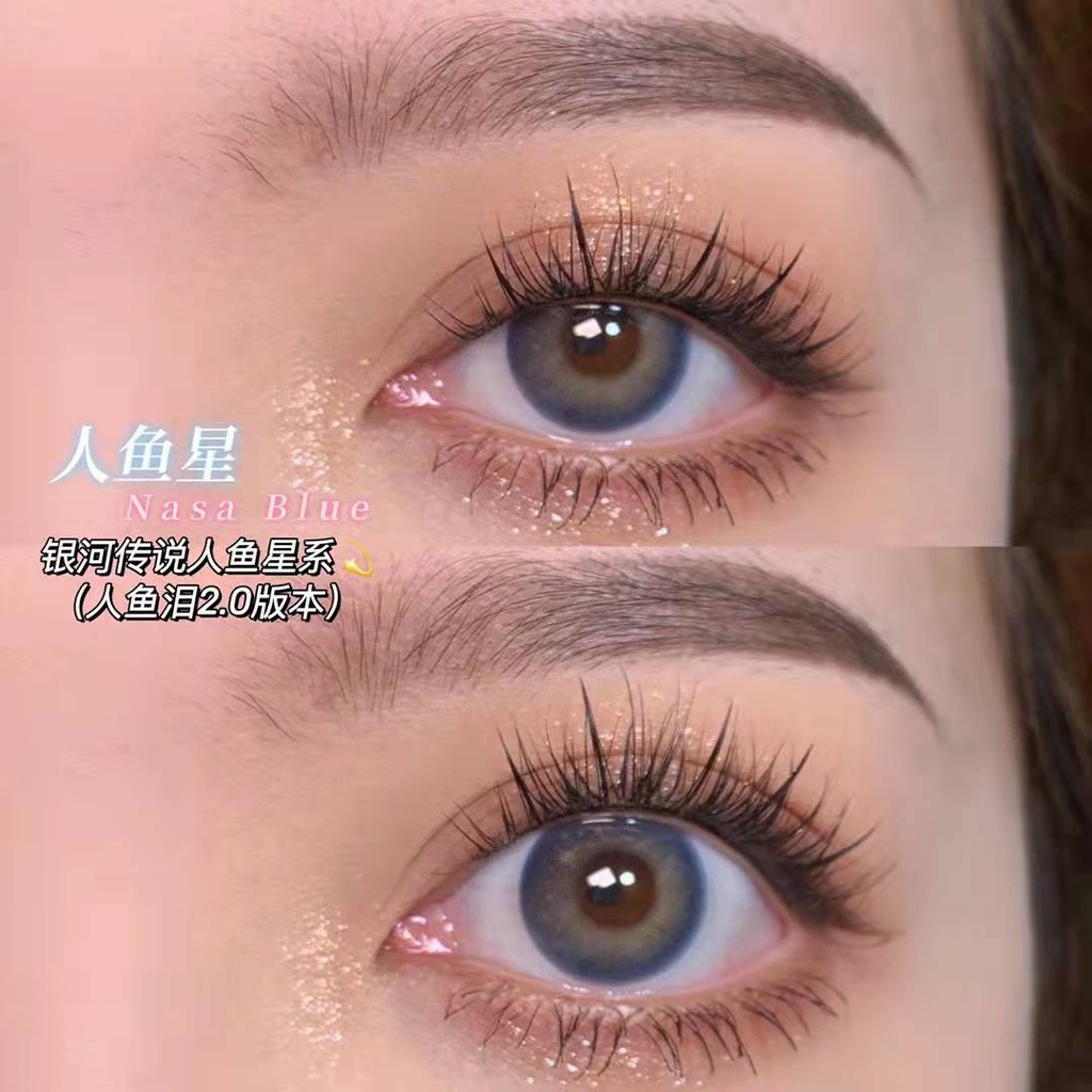 Kính áp tròng Colorhunter Dùng 1 Năm 14.2mm 0 - 8 Độ 1 cặp