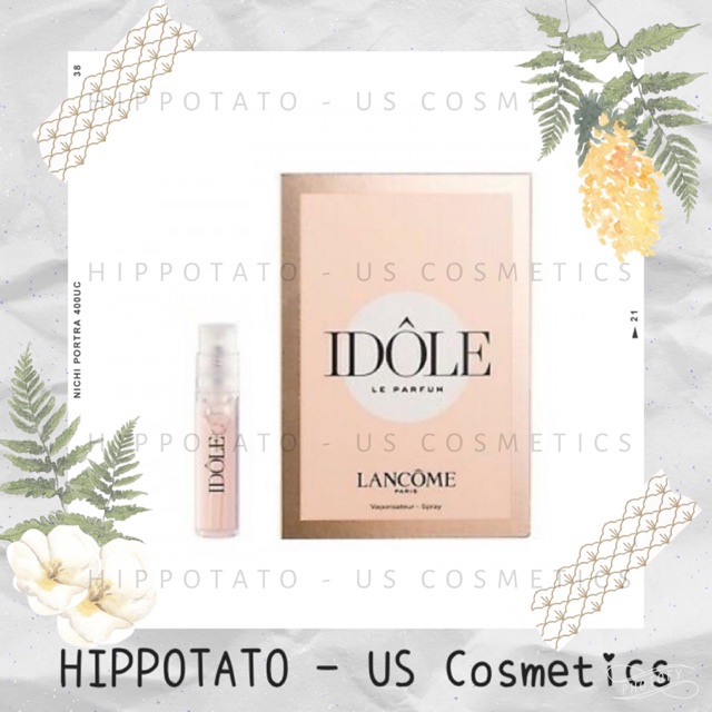 🌹 Lan.com.e Idole le Parfum - Vial Sample mẫu thử nước hoa