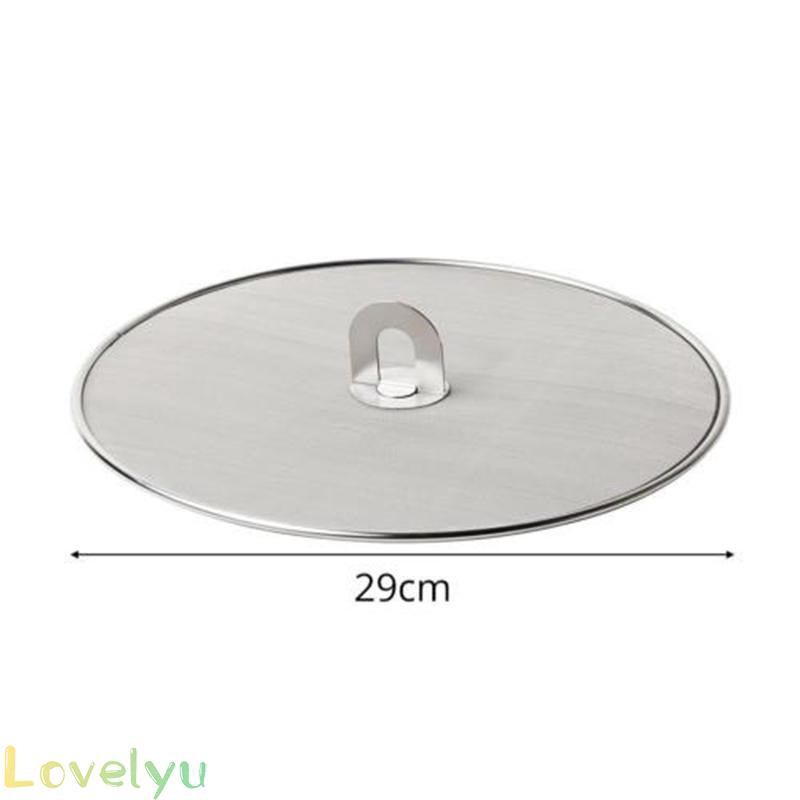 Nắp đậy chống văng dầu 3 kích cỡ 25/29/33cm thông dụng cho chảo chiên