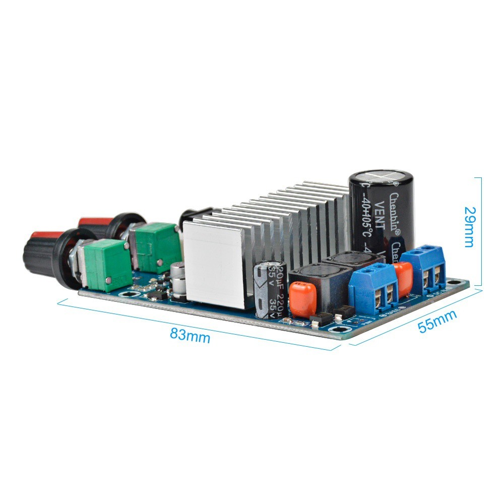 Bảng Mạch Khuếch Đại Âm Thanh Tpa3116 TPA3116D2 100W DC12-24V Chuyên Dụng