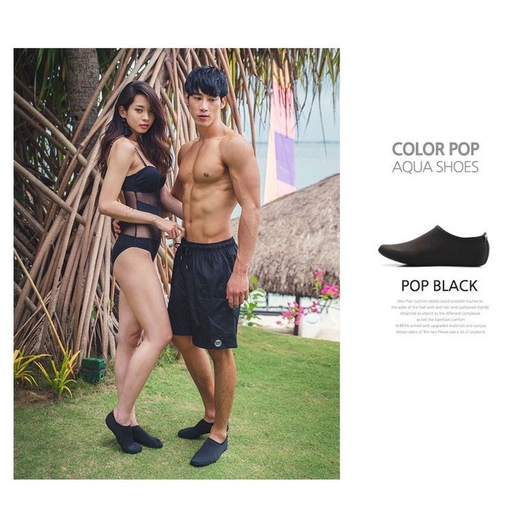 Giày Chống Trượt In Nhiều Họa Tiết Dùng Tập Thể Thao Dưới Biển/Tập Yoga/Lướt Sóng/Thể Thao Dưới Nước Cho Nam Và Nữ