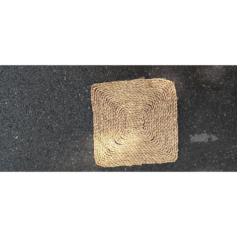Thảm cói ô vuông rời kt 30cmx30cm