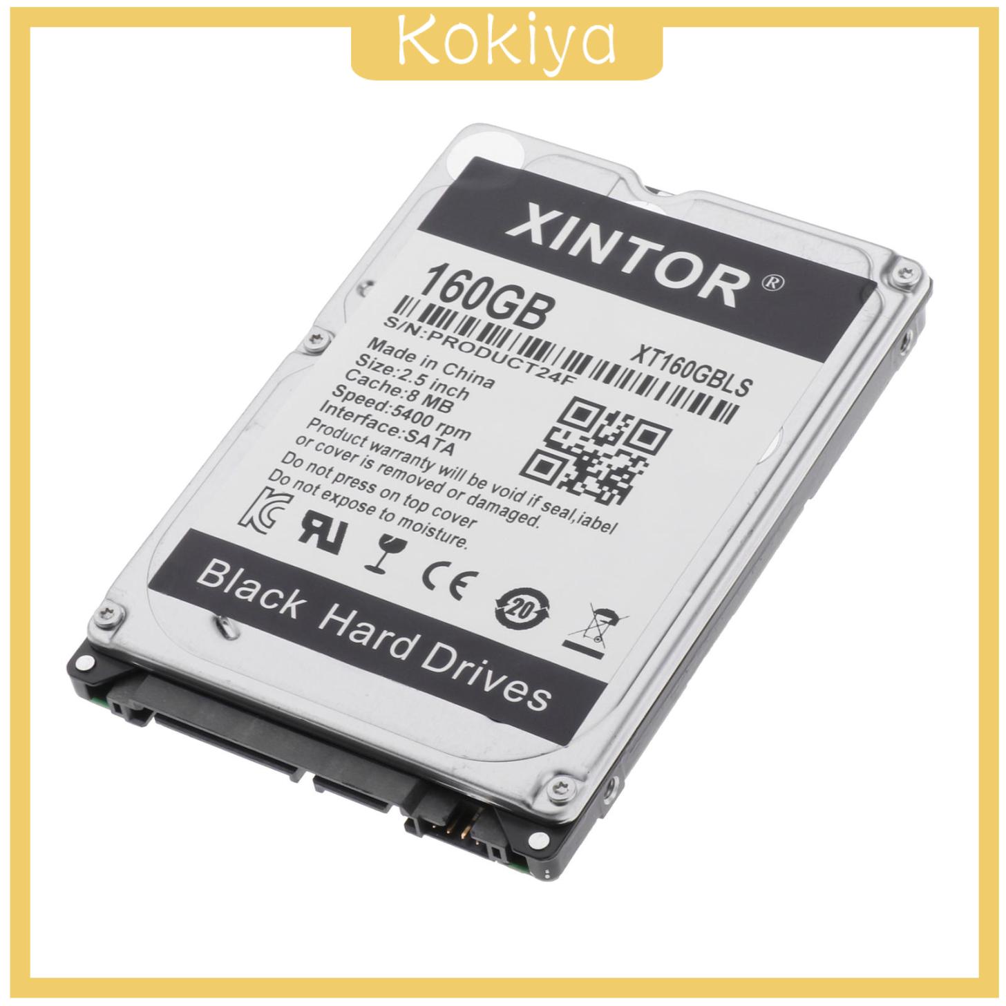 Ổ Cứng Di Động Kokiya 2.5 Inch Sata Giao Diện 5400rpm 80gb