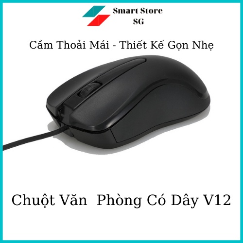 Chuột máy tính T-WOLF Model V13,Chuột máy tính có dây cắm USB Chuyên Dùng Cho Làm Việc văn Phòng