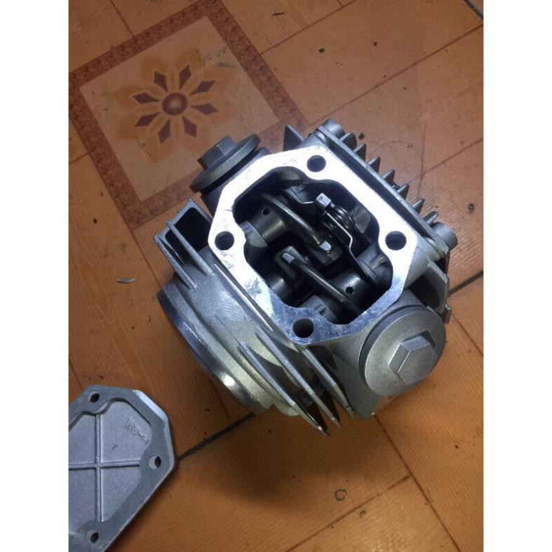 Đầu bò 100cc lắp cho xe Dream Wave 50cc nấm to bao khoẻ