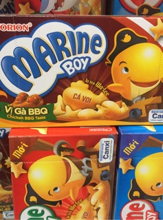 FREESHIP 99k -Bánh cá Marine boy - 12k