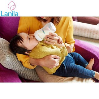 Bình Sữa Philips Avent 260ml [Chính Hãng 100%] Núm Vú Giả Cho Bé, Bình Sữa Trẻ Em Chất Lượng Tốt Nhất 2020 - Chính Hãng