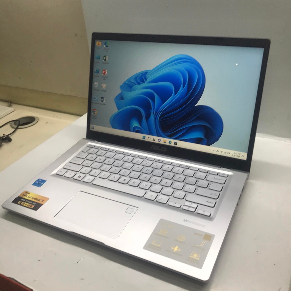 Máy laptop Asus VivoBook X415EA-EB638T Core i3 1115G4, 4gb ram, 512gb ssd, Vga Intel UHD Graphics, 14 inch Full HD. Đẹp