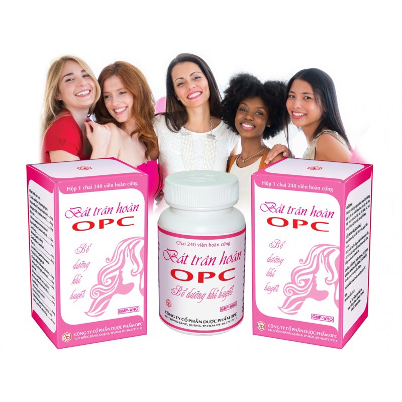 BÁT TRÂN HOÀN OPC  - Hàng chính hãng OPC