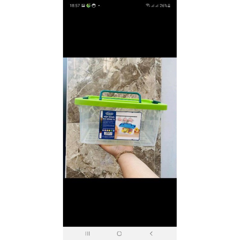 hộp nhựa duy tân 7 lít | BigBuy360 - bigbuy360.vn