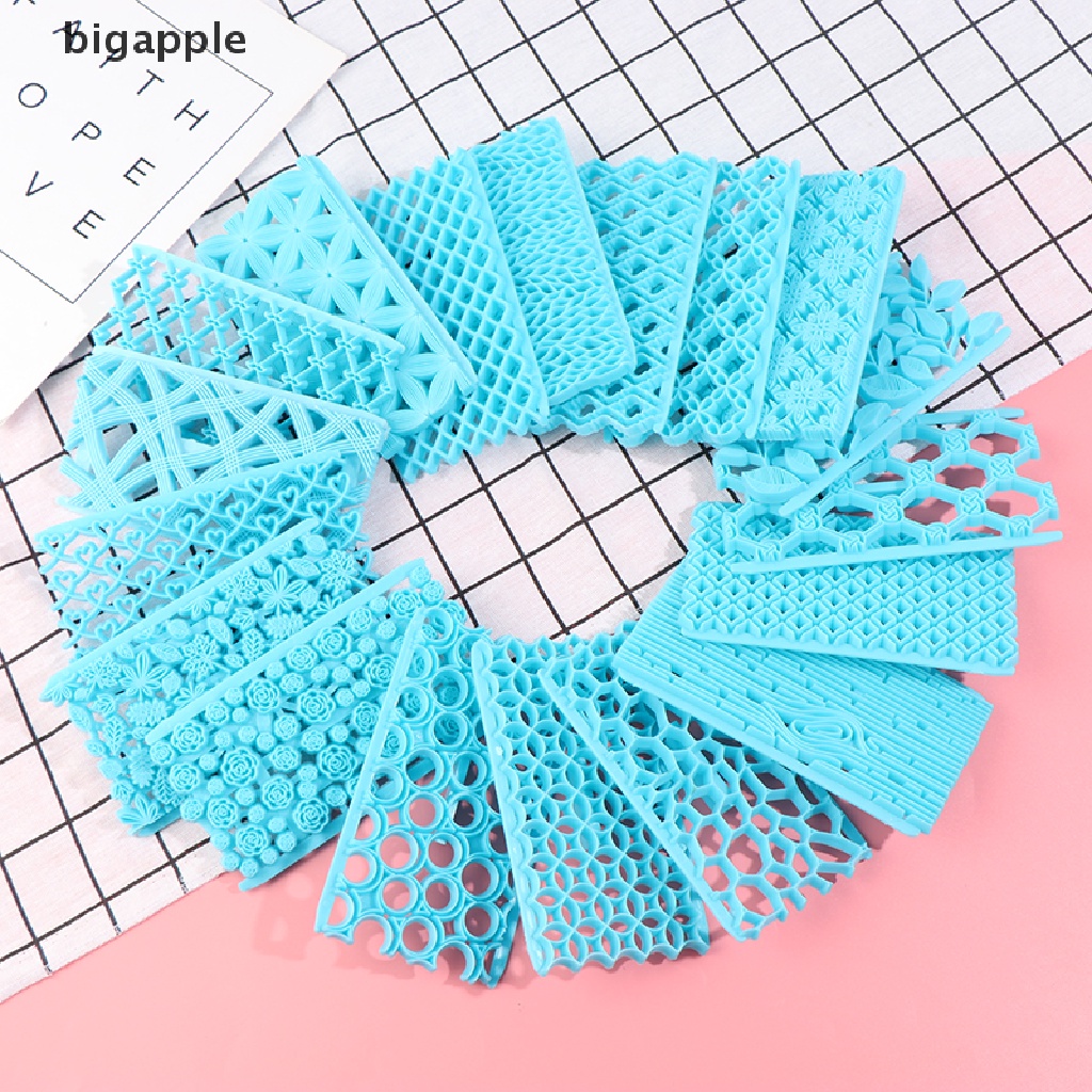 Set 18 Khuôn TạO HìNh TráI Tim Đa DạNg Chuyên DụNg LàM BáNh Trang Trí