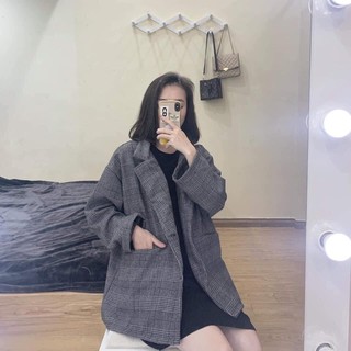 BLAZER KẺ áo