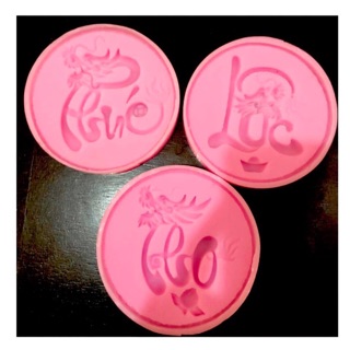 Khuôn silicon chữ thư pháp