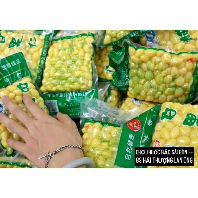 Bạch Quả Gói 250gram