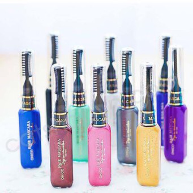 Mascara Nhuộm Tóc Màu Tạm Thời