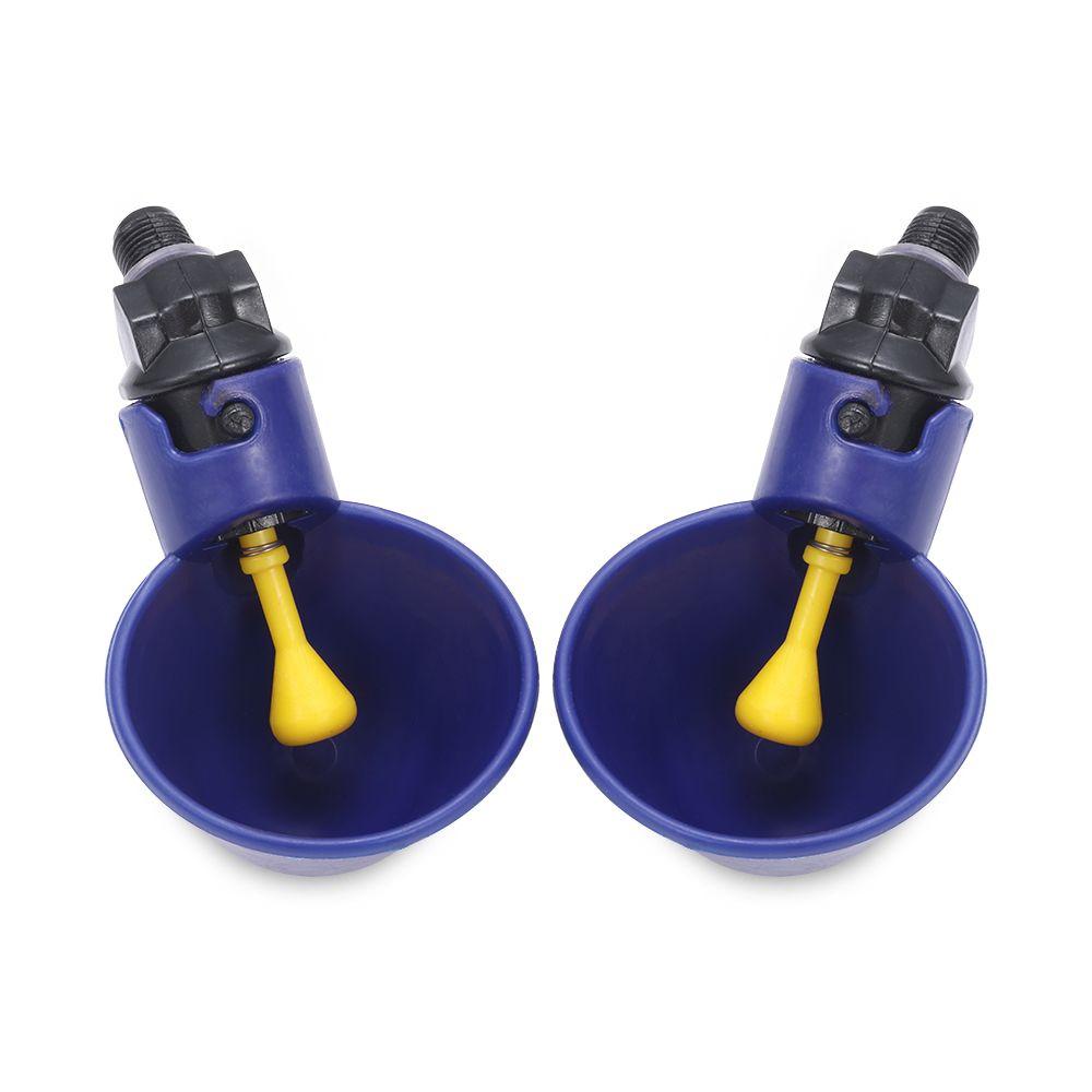 Cốc Uống Nước Tự Động Cho Gà Tiện Dụng