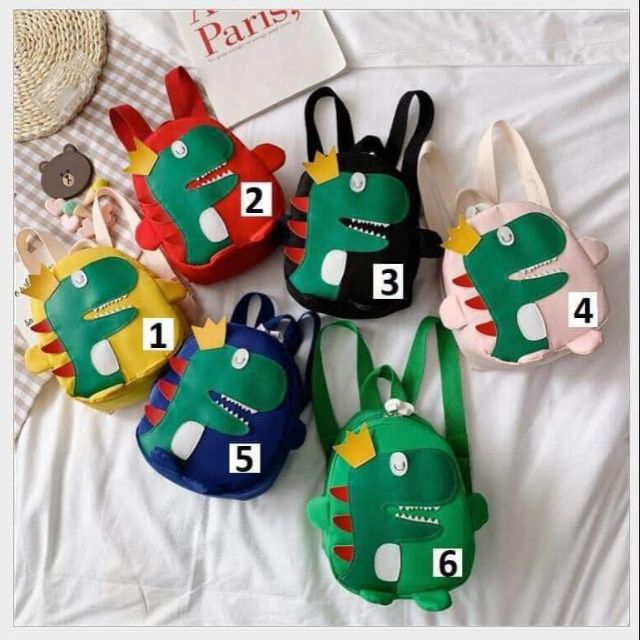 Balo khủng long cho bé