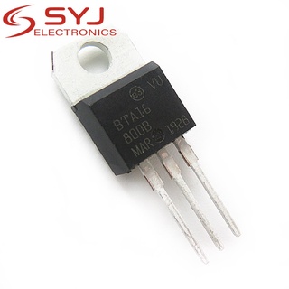 Bộ 10 linh kiện điện tử Bta16-800B Bta16-800 To-220 800v 16a chuyên dụng