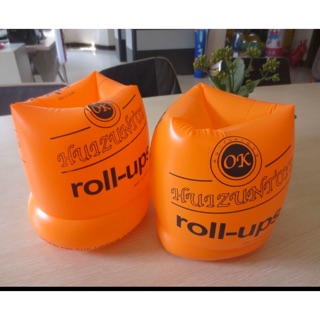 COMBO 2 CHIẾC PHAO TAY TẬP BƠI CHO TRẺ EM VÀ NGƯỜI LỚN NHIỀU MÀU SẮC HỒNG/CAM/ĐỎ/VÀNG/XANH DƯƠNG