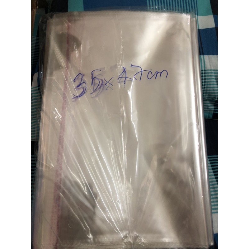 Túi Dán Miệng OPP Đóng Gói Trong Suốt, Túi Kính Dán Miệng, Túi OPP Đóng Gói Quần Áo Shop Chuyên Nghiệp