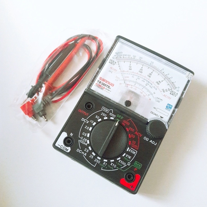 Đồng Hồ Vạn Năng, Đồng Hồ Đo Điện SAMWA YX-360TR