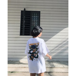 Áo Thun Unisex IMMORTALITY - Trắng // TWOCE BRAND