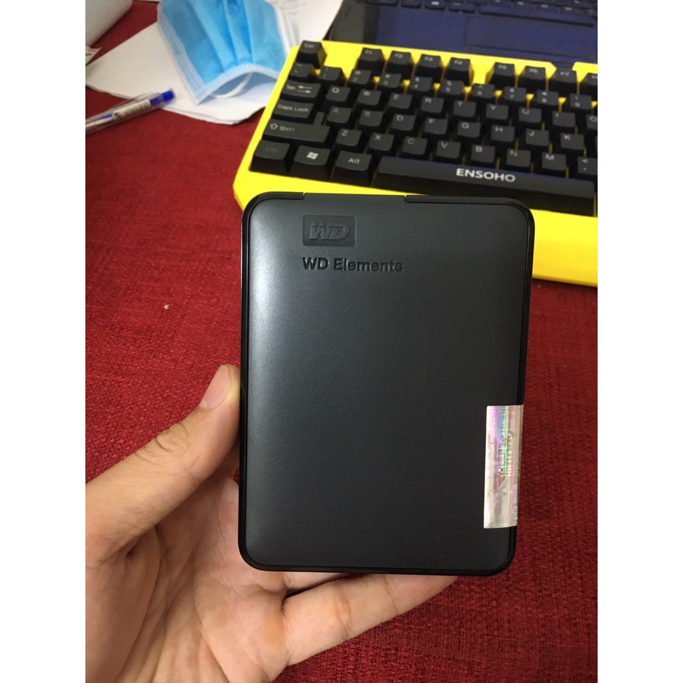 Ổ cứng lưu dữ liệu Western Digital Elements 1TB, 2TB - Hàng chính hãng, bảo hành 2 năm
