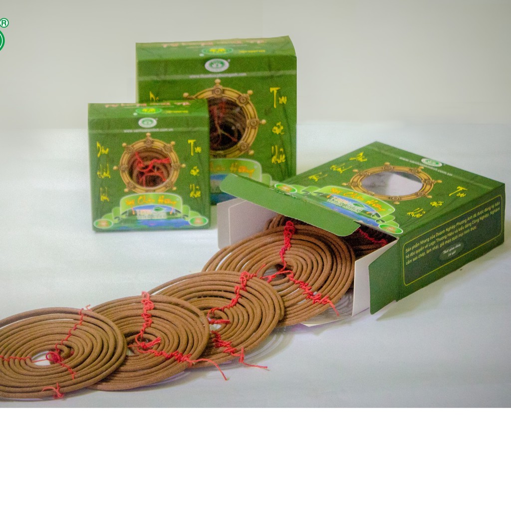 hương vòng thảo dược NGỘ CHÂN HƯƠNG