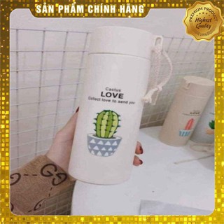 Bình nước  xương rồng 450ml [ phukienthoitrang29 ]