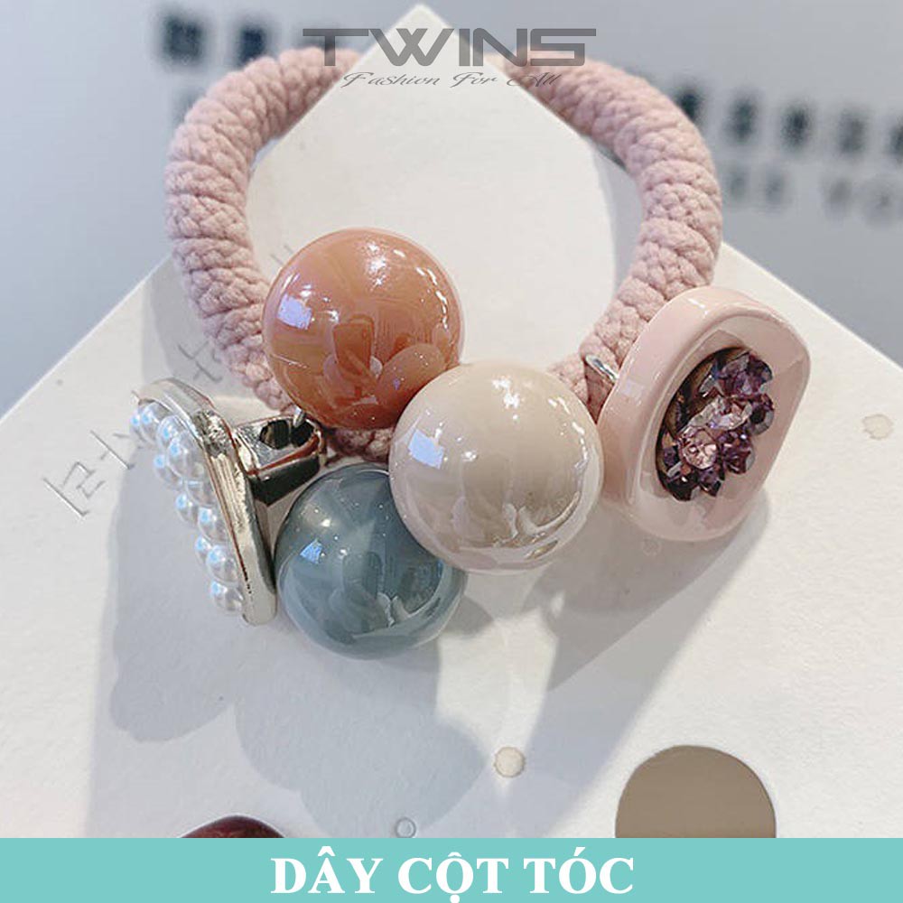 Dây cột tóc, buộc tóc SD102 dễ thương, cute, xinh đẹp phong cách Hàn Quốc làm phụ kiện tóc thời trang cho nữ