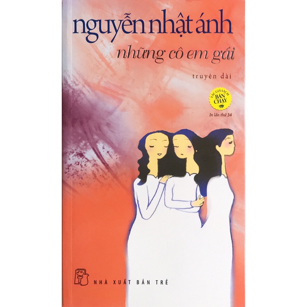 Sách - Nguyễn Nhật Ánh – Những cô em gái - AD.BOOKS