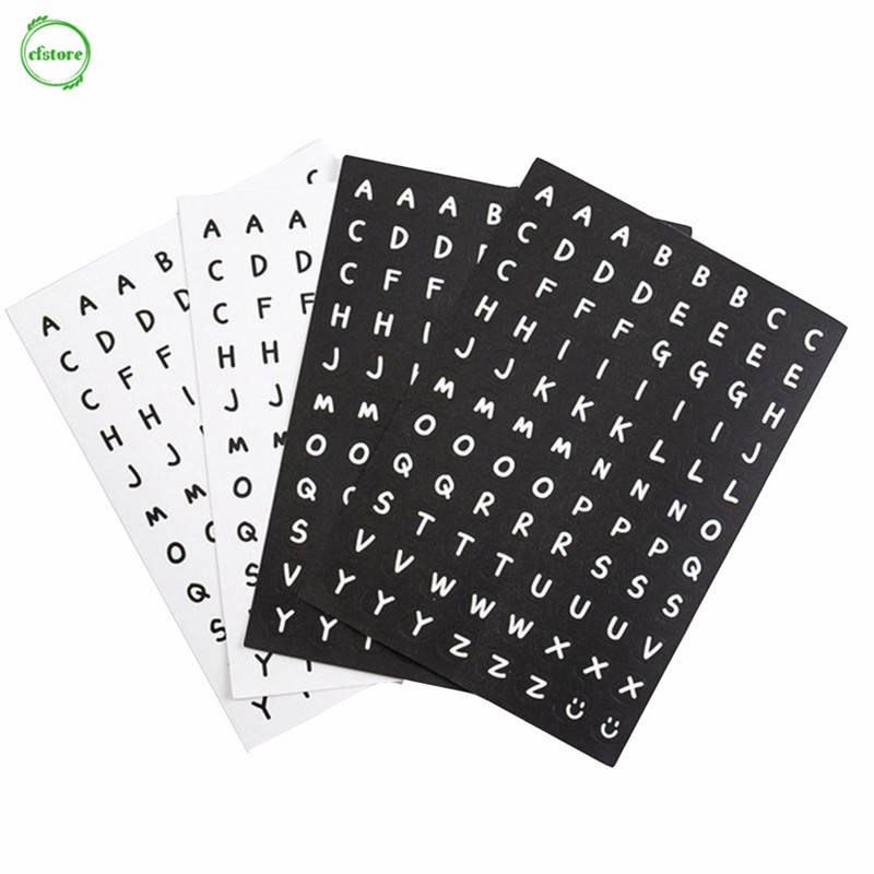 ELEMENT Miếng Dán Chữ Dùng Để Trang Trí Sổ Tay