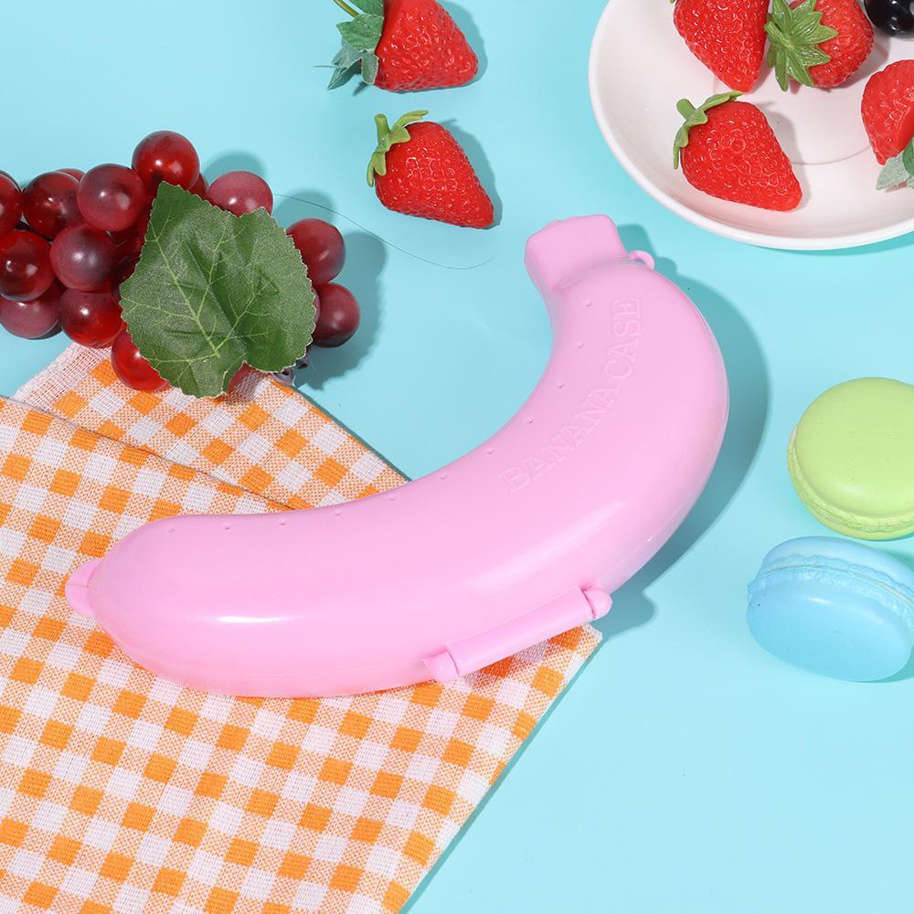 Hộp Nhựa Đựng Chuối Dễ Thương Dành Cho Đi Du Lịch