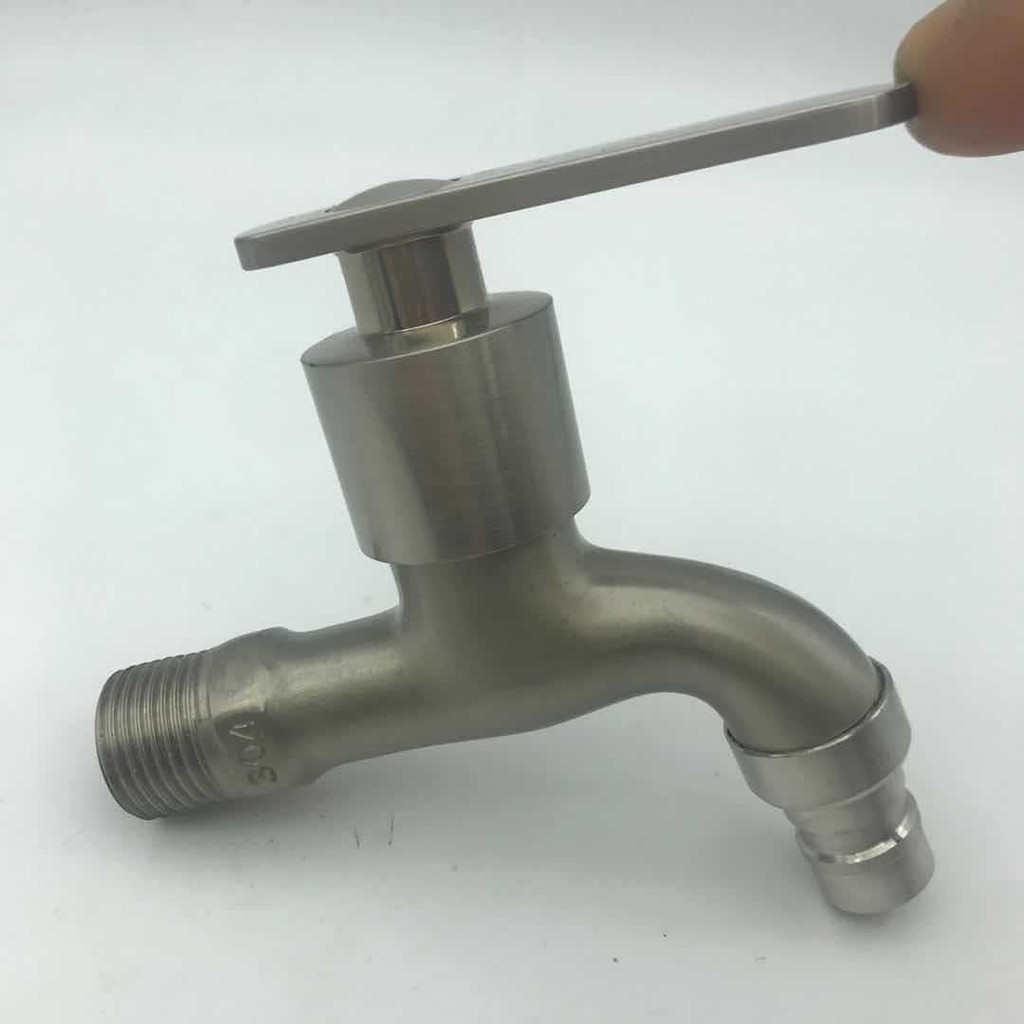 Giá sỉ combo 40 vòi xả nhanh inox 304 cao cấp VXN05