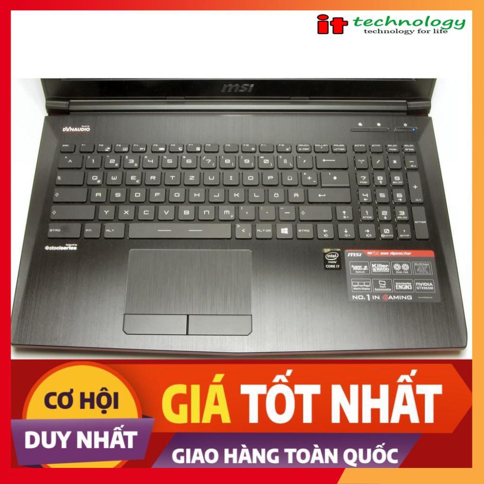 🎁 [Ảnh Thật ] Bàn phím Laptop MSI GE62 - Steelseries GE62 GE72 GS60 GS70 GL62 GT62 GT72 GL62 GL72 WS60