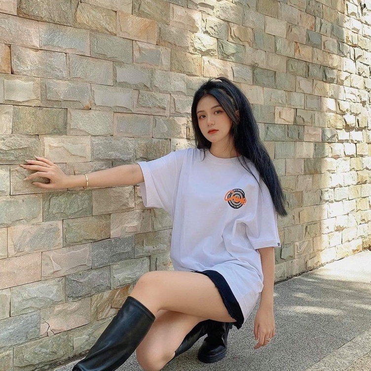 Áo Thun S.WE Tia Chớp - Áo thun tay lỡ form rộng Unisex 38-65kg Nam Nữ [VIDEO+ẢNH THẬT]